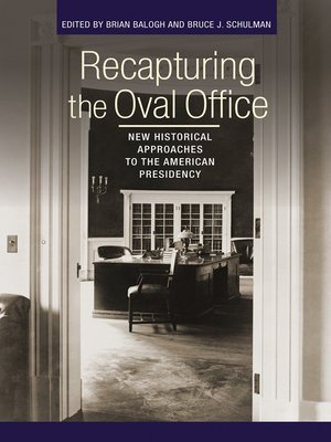 cover image of Recapturing the Oval Office